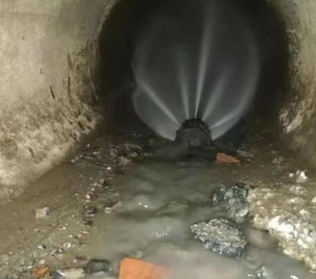 长葛市政管道清淤