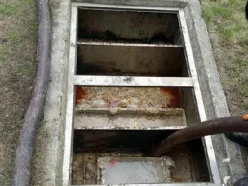 长葛隔油池清理