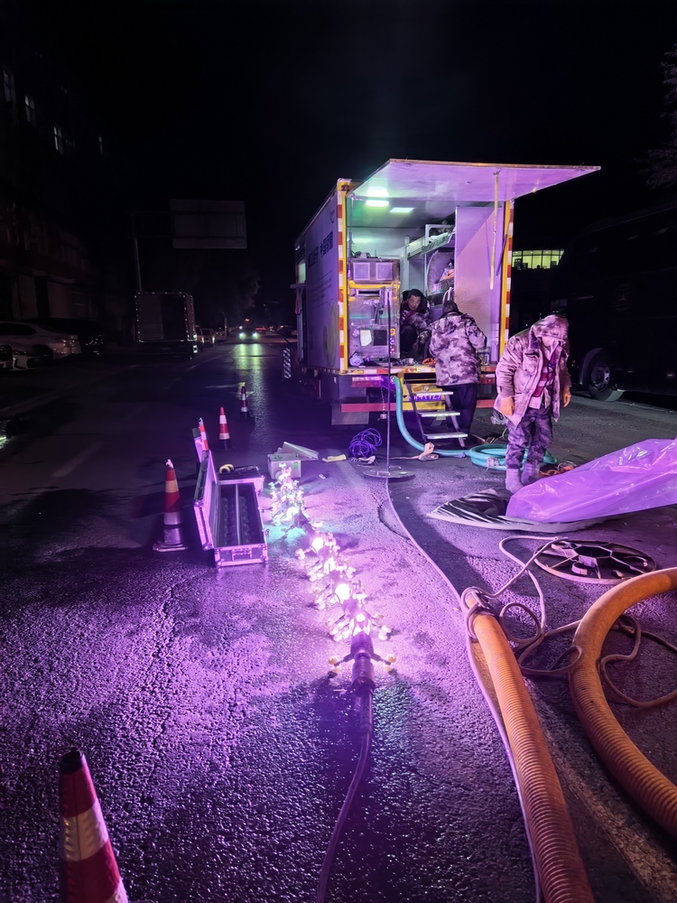 长葛管道非开挖修复