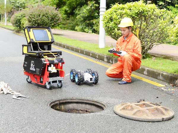 长葛管道机器人检测