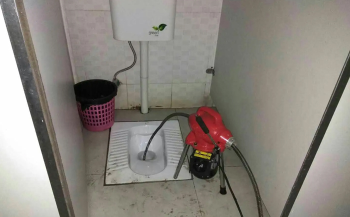 长葛蹲便疏通