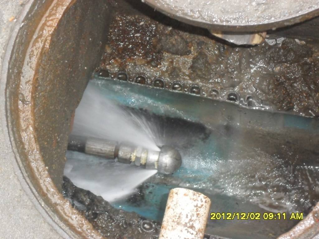 长葛污水管道高压清洗