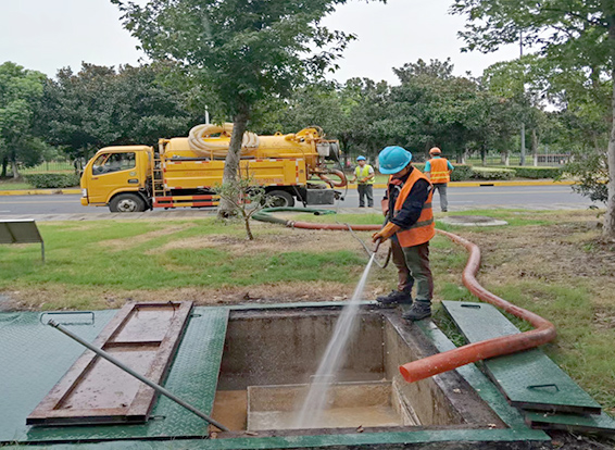 长葛化油池清理