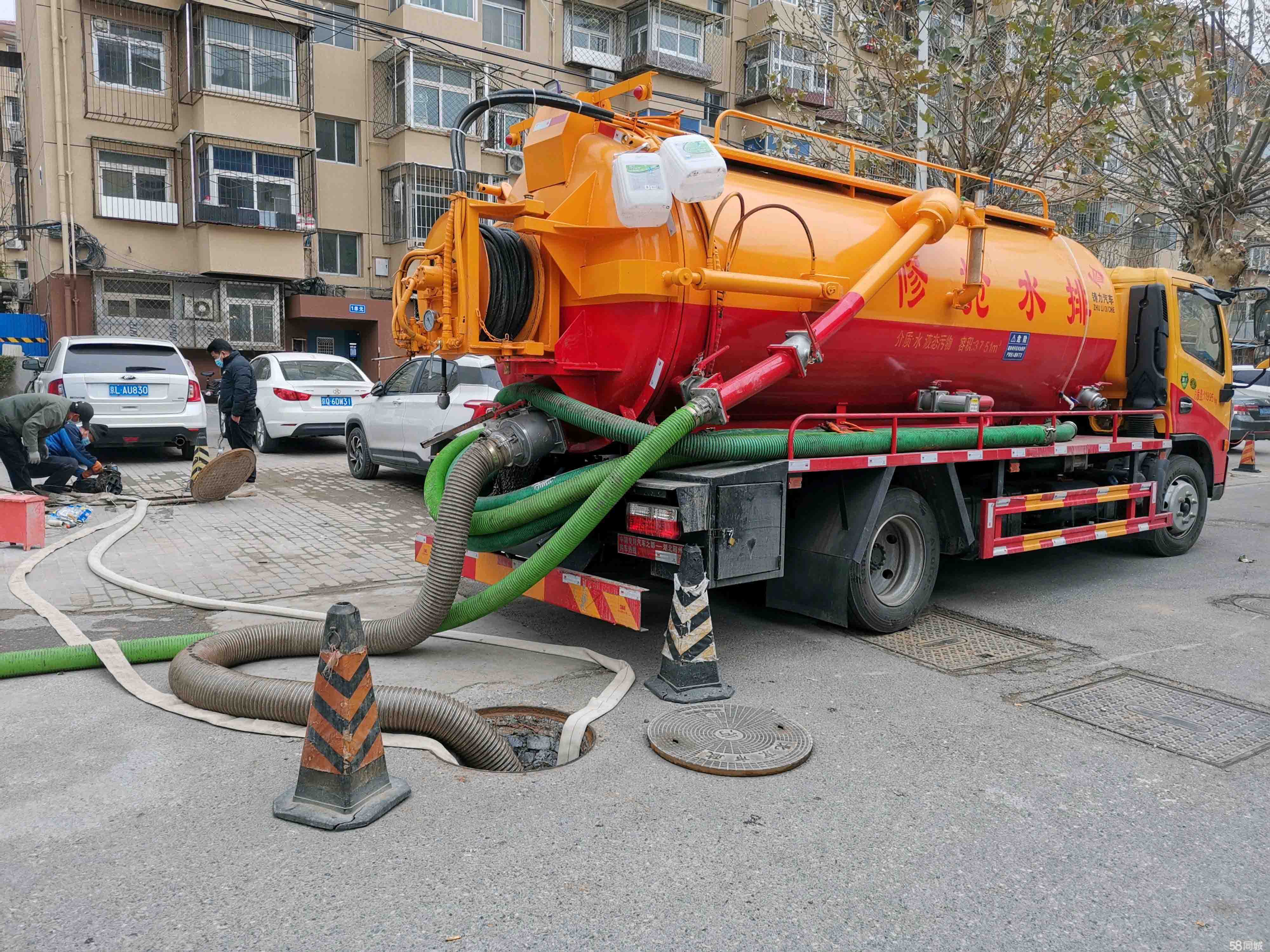 长葛抽粪吸污