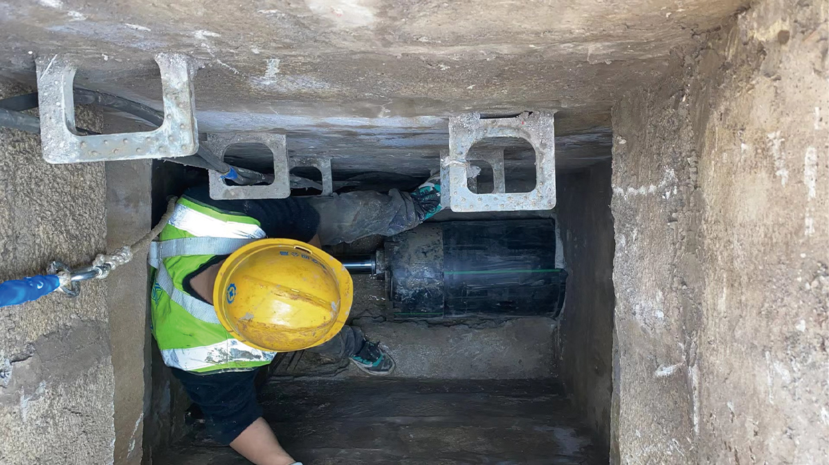 长葛HDPE短管内衬法