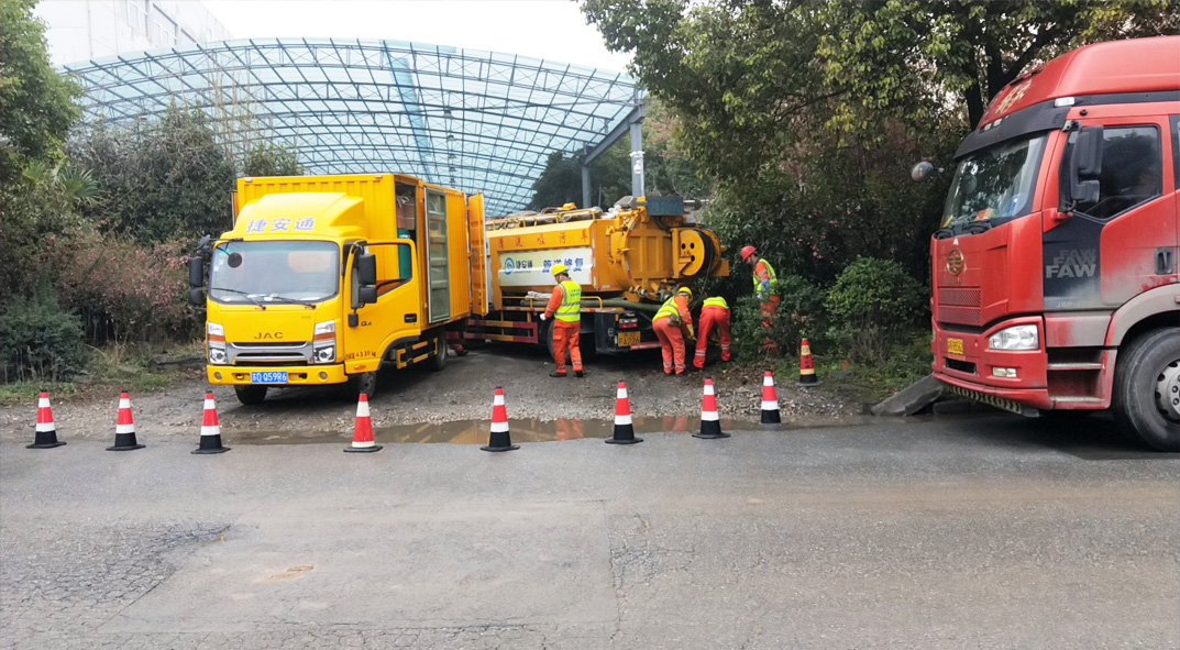 长葛成区雨污水管网“四位一体”检测疏通项目